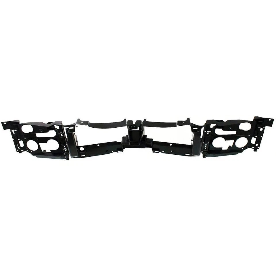 New Front Headlight Mounting Panel Black Fits 2002-2009 Chevrolet Trailblazer GM1221125