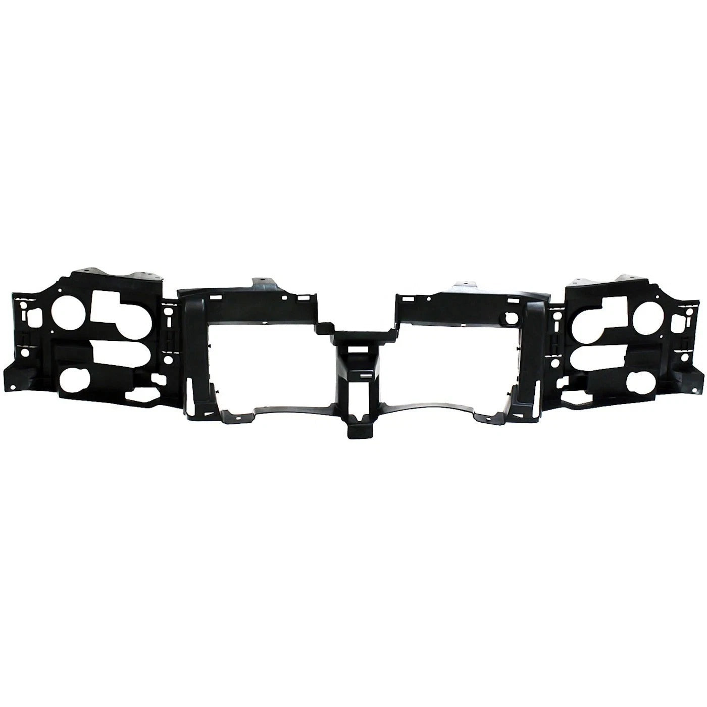 New Front Headlight Mounting Panel Black Fits 2002-2009 Chevrolet Trailblazer GM1221125