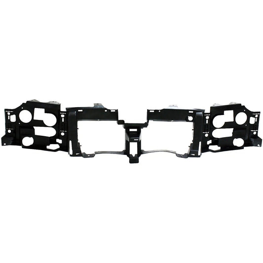 New Front Headlight Mounting Panel Black Fits 2002-2009 Chevrolet Trailblazer GM1221125
