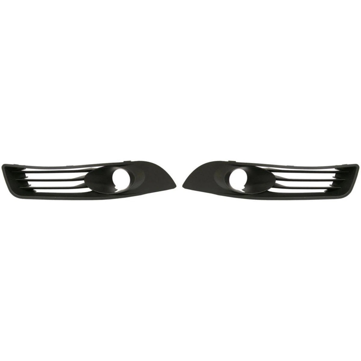 New Front Left & Right Fog Light Bezel Set For 2006-2011 Chevrolet Impala LT LTZ GM1038103 GM1039103