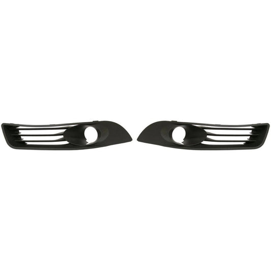 New Front Left & Right Fog Light Bezel Set For 2006-2011 Chevrolet Impala LT LTZ GM1038103 GM1039103