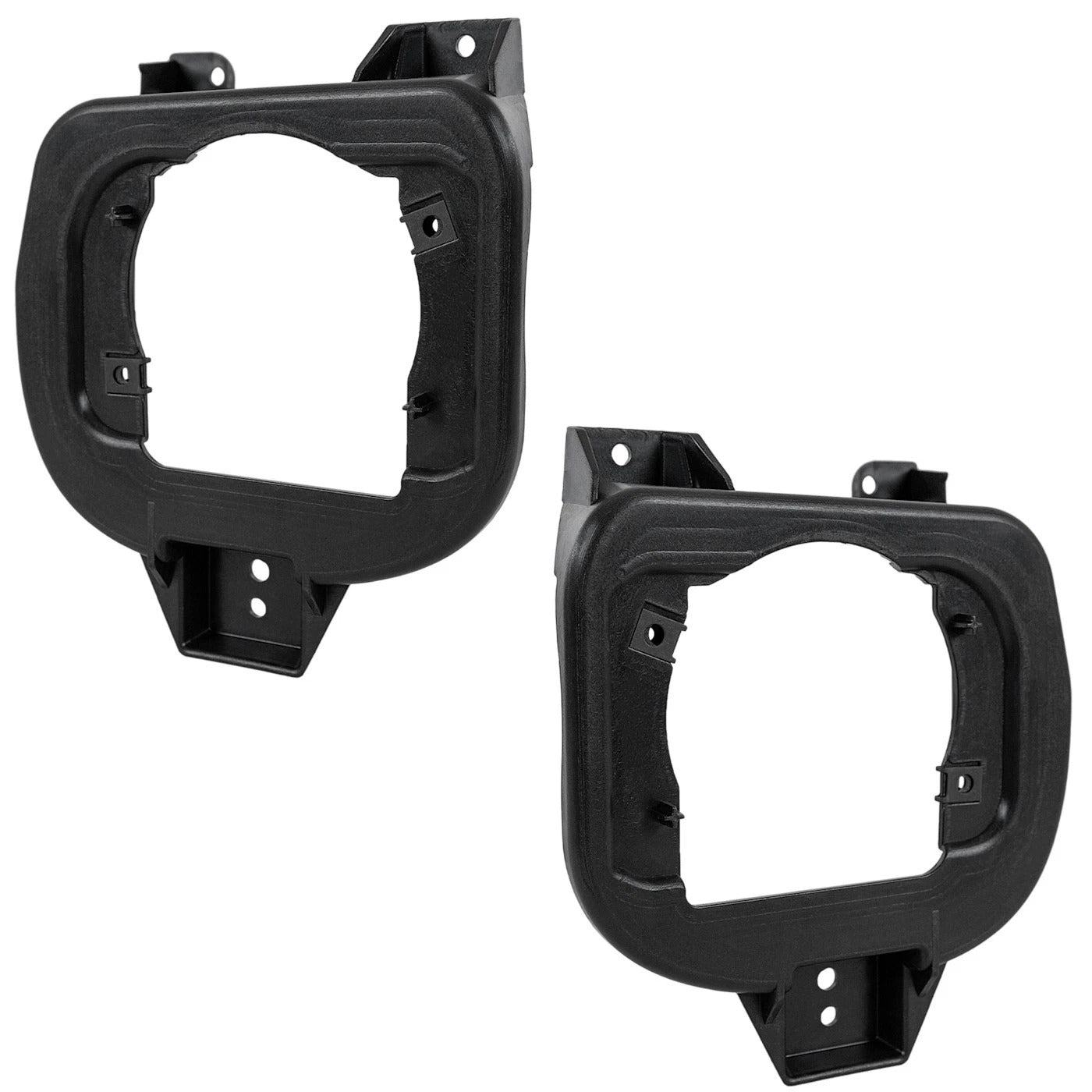 New Front Left and Right Side Fog Light Bracket Set For 2015-2023 Jeep Renegade 2Pc