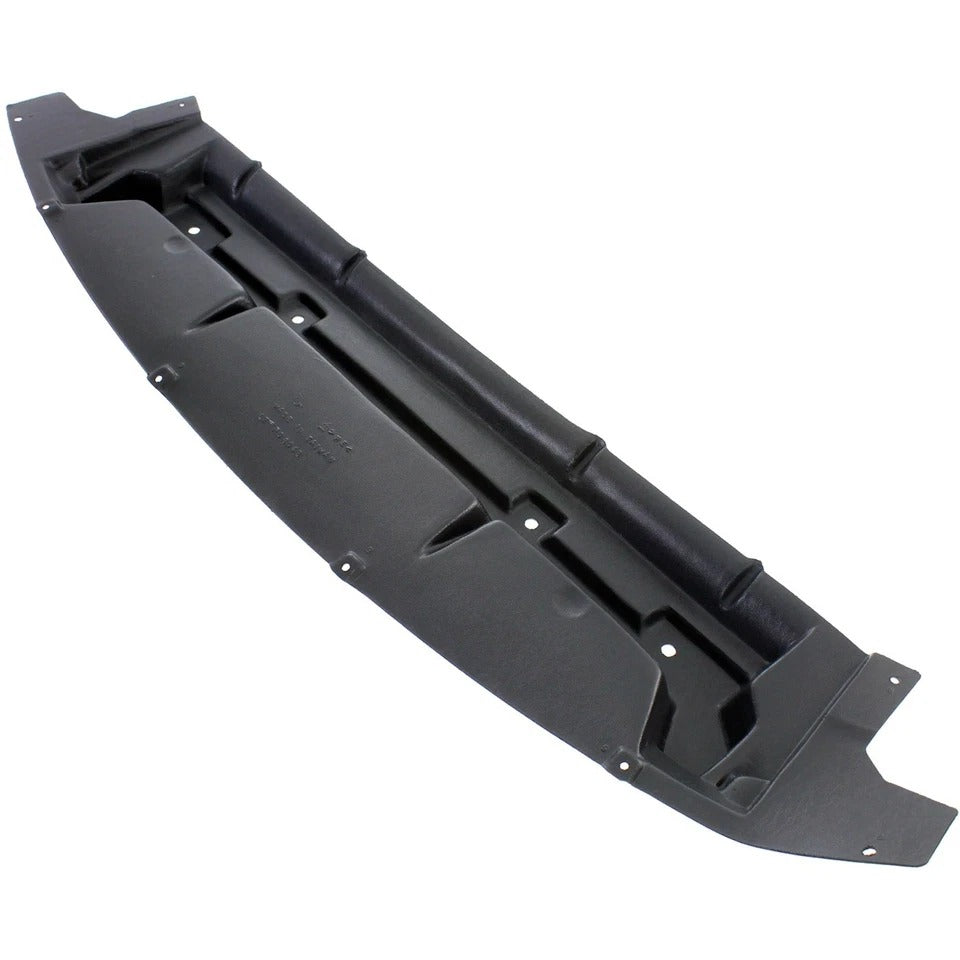 New Front Lower Bumper Engine Cover Valance Textured For 2010-2012 Ford Fusion FO1228114