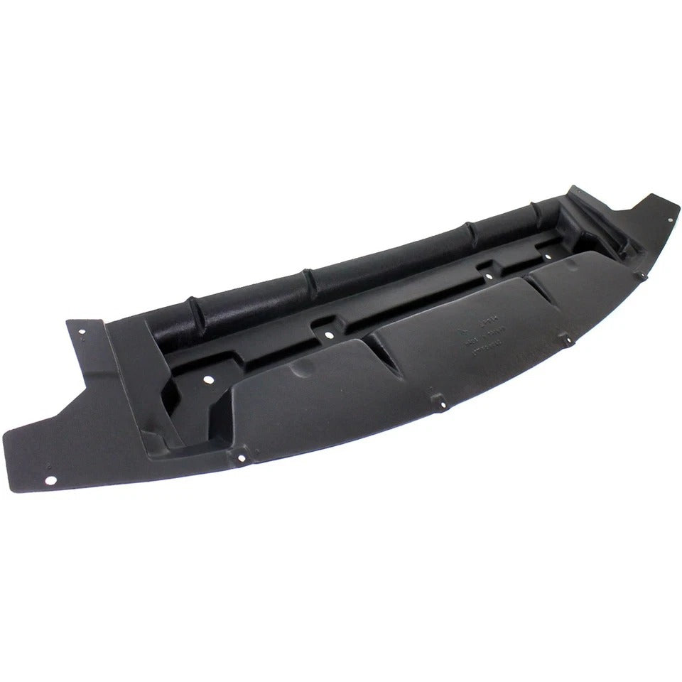 New Front Lower Bumper Engine Cover Valance Textured For 2010-2012 Ford Fusion FO1228114