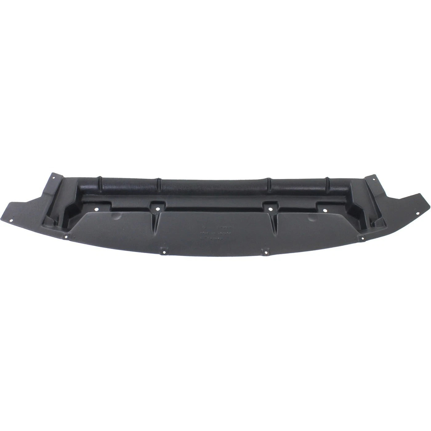 New Front Lower Bumper Engine Cover Valance Textured For 2010-2012 Ford Fusion FO1228114