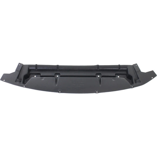 New Front Lower Bumper Engine Cover Valance Textured For 2010-2012 Ford Fusion FO1228114