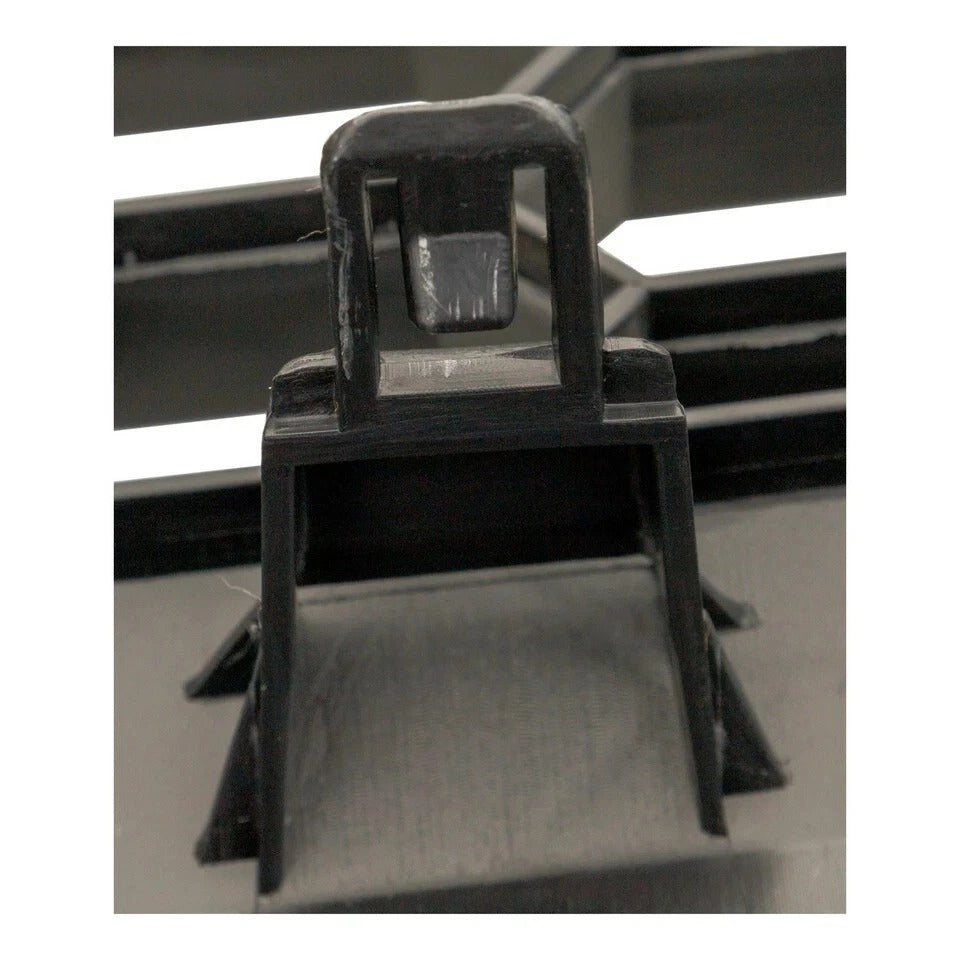 New Front Lower Bumper Grille For 2019-2020 TOYOTA YARIS Black Plastic TO1036237