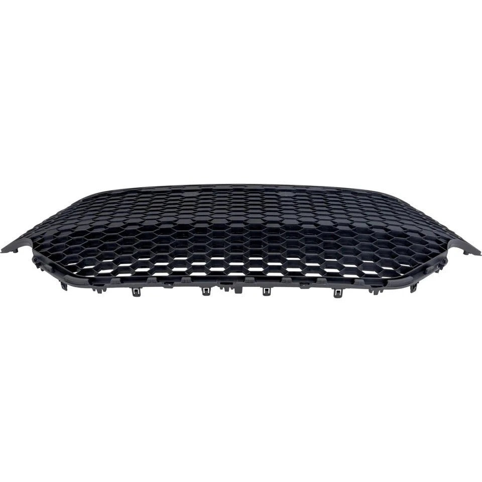 New Front Lower Bumper Grille For 2019-2020 TOYOTA YARIS Black Plastic TO1036237
