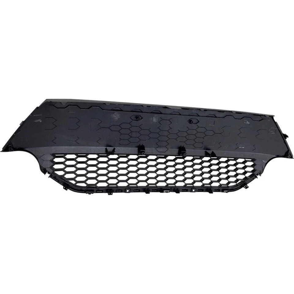 New Front Lower Bumper Grille For 2019-2020 TOYOTA YARIS Black Plastic TO1036237