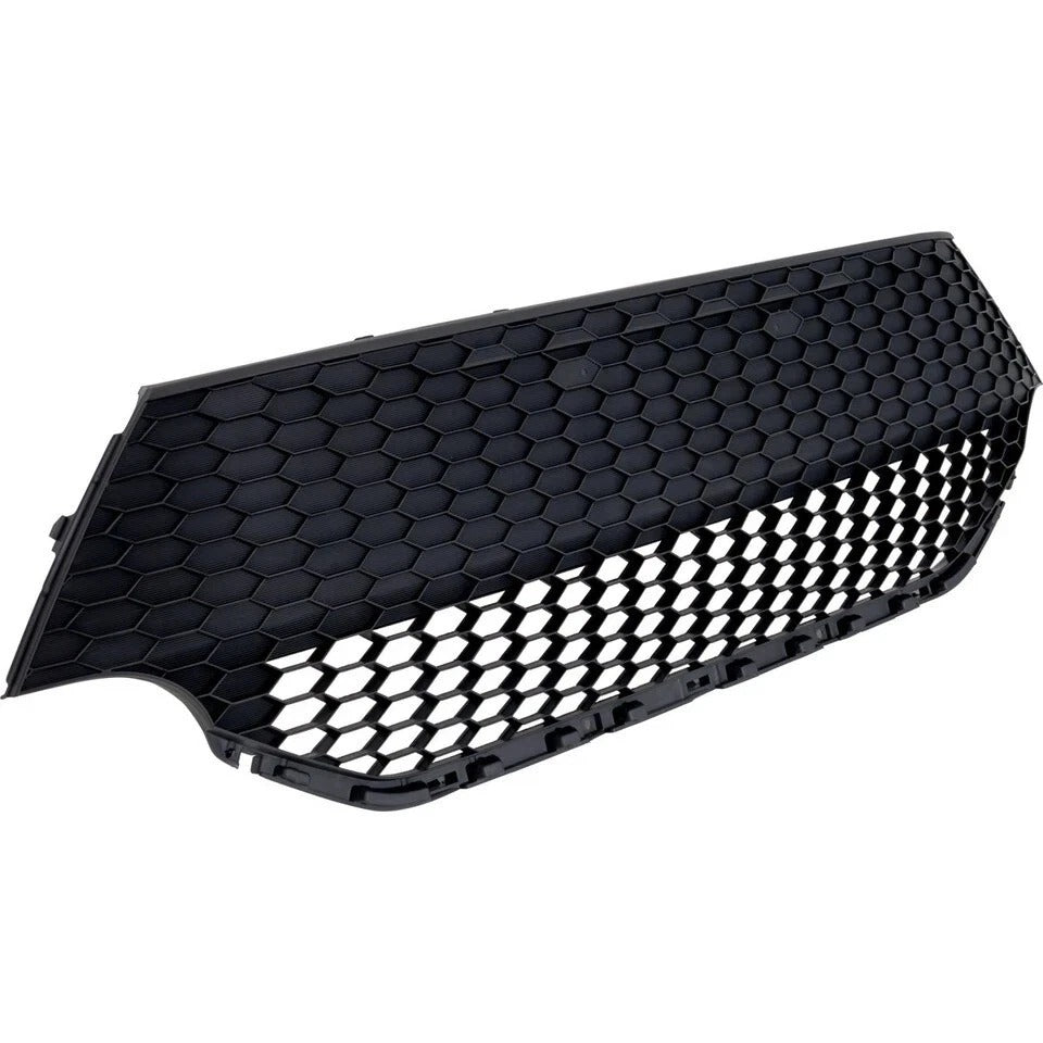 New Front Lower Bumper Grille For 2019-2020 TOYOTA YARIS Black Plastic TO1036237