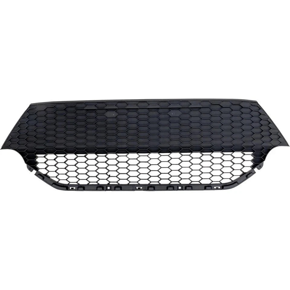 New Front Lower Bumper Grille For 2019-2020 TOYOTA YARIS Black Plastic TO1036237