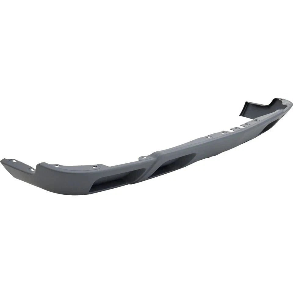 New Front Lower Valance For 2003-2007 Chevy Silverado 1500 Textured Gray 10367211 GM1092175