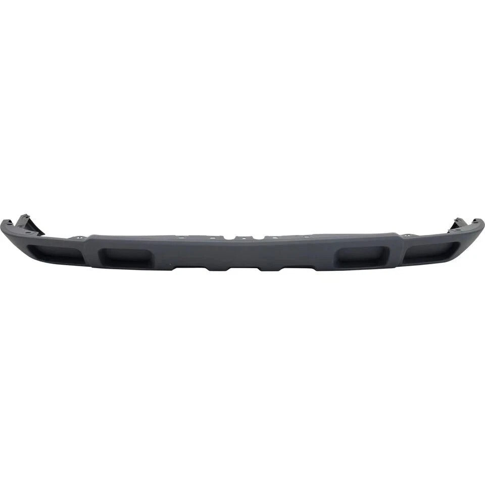 New Front Lower Valance For 2003-2007 Chevy Silverado 1500 Textured Gray 10367211 GM1092175