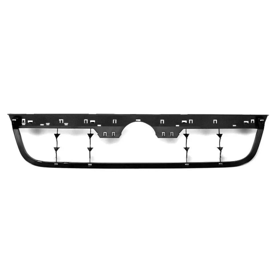 New Front Outer Grille Shell For Volkswagen Jetta 1996-1999 Plastic Black VW1202101