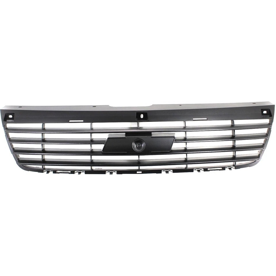 New Front Upper Bumper Grille Kit For 2006-08 Chevrolet Malibu with Emblem Provision Set 2Pc