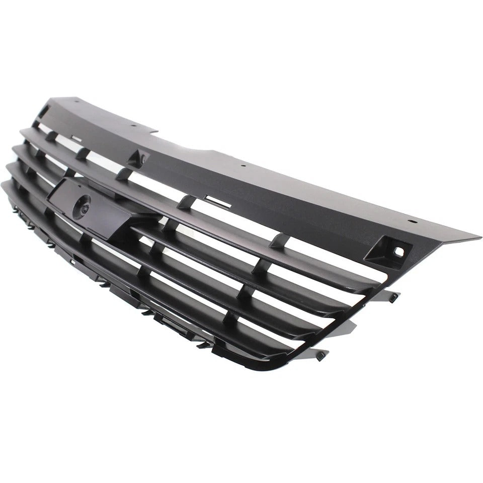 New Front Upper Bumper Grille Kit For 2006-08 Chevrolet Malibu with Emblem Provision Set 2Pc