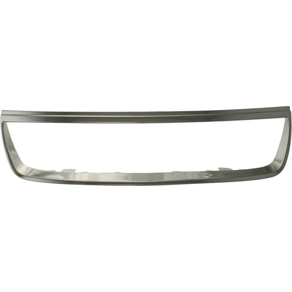 New Front Upper Bumper Grille Kit For 2006-08 Chevrolet Malibu with Emblem Provision Set 2Pc