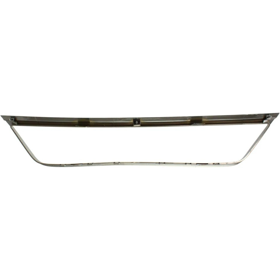 New Front Upper Bumper Grille Kit For 2006-08 Chevrolet Malibu with Emblem Provision Set 2Pc