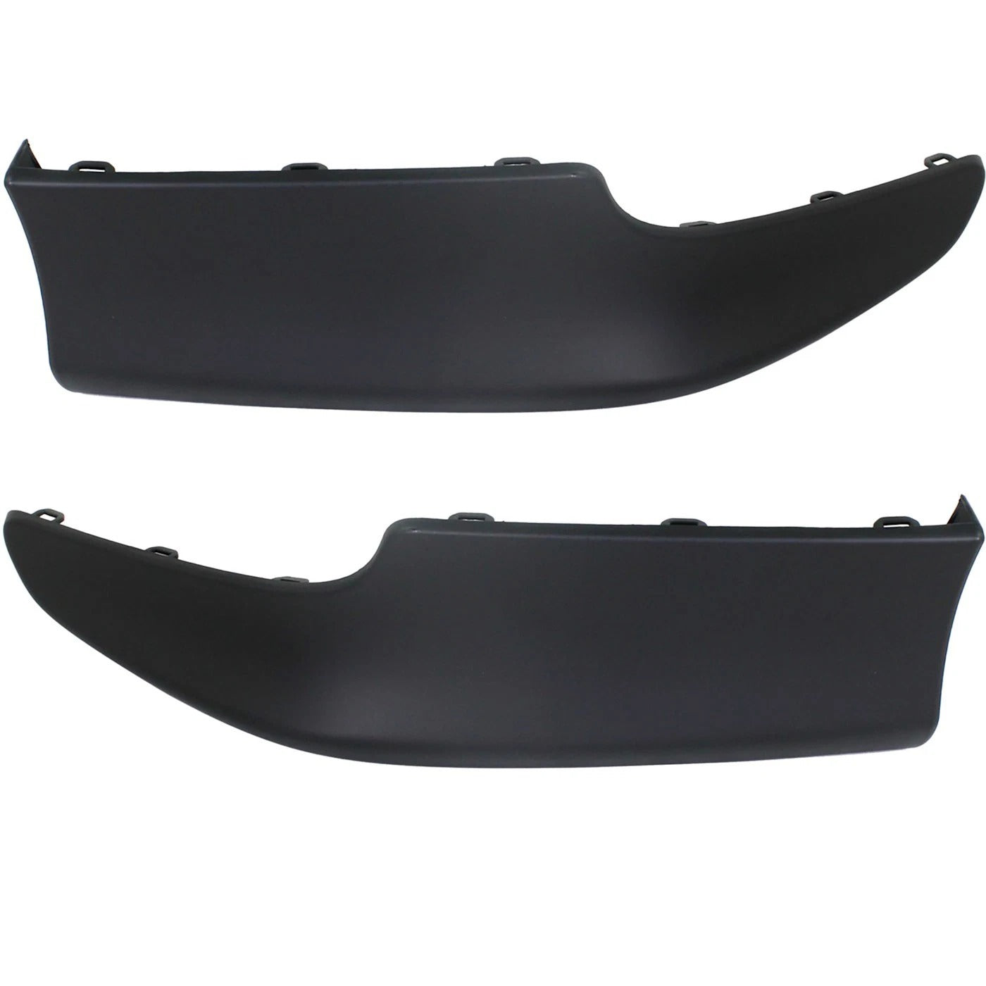 New Front Valance Lower Side Spoiler For 2011-2013 Toyota Corolla Primed Set of 2