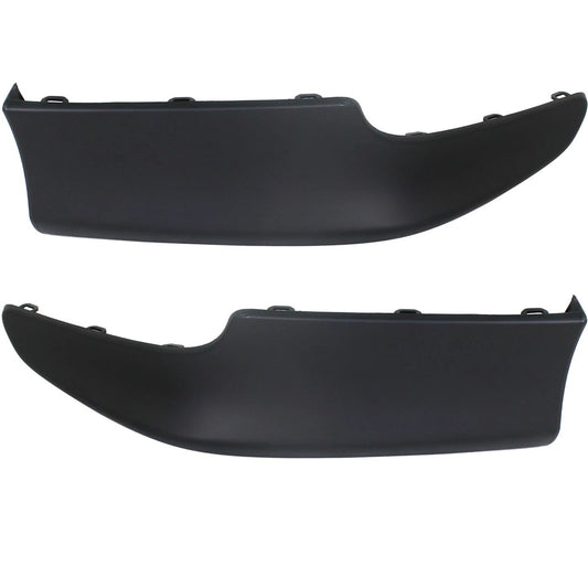 New Front Valance Lower Side Spoiler For 2011-2013 Toyota Corolla Primed Set of 2