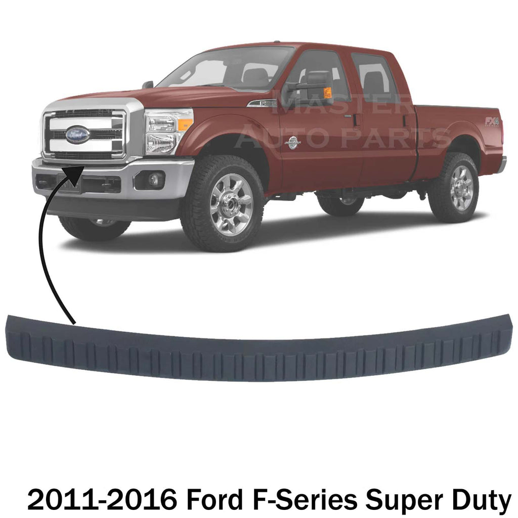 New Front bumper Trim Step Pad Molding For 2011-2016 Ford F-Series Super Duty FO1019100