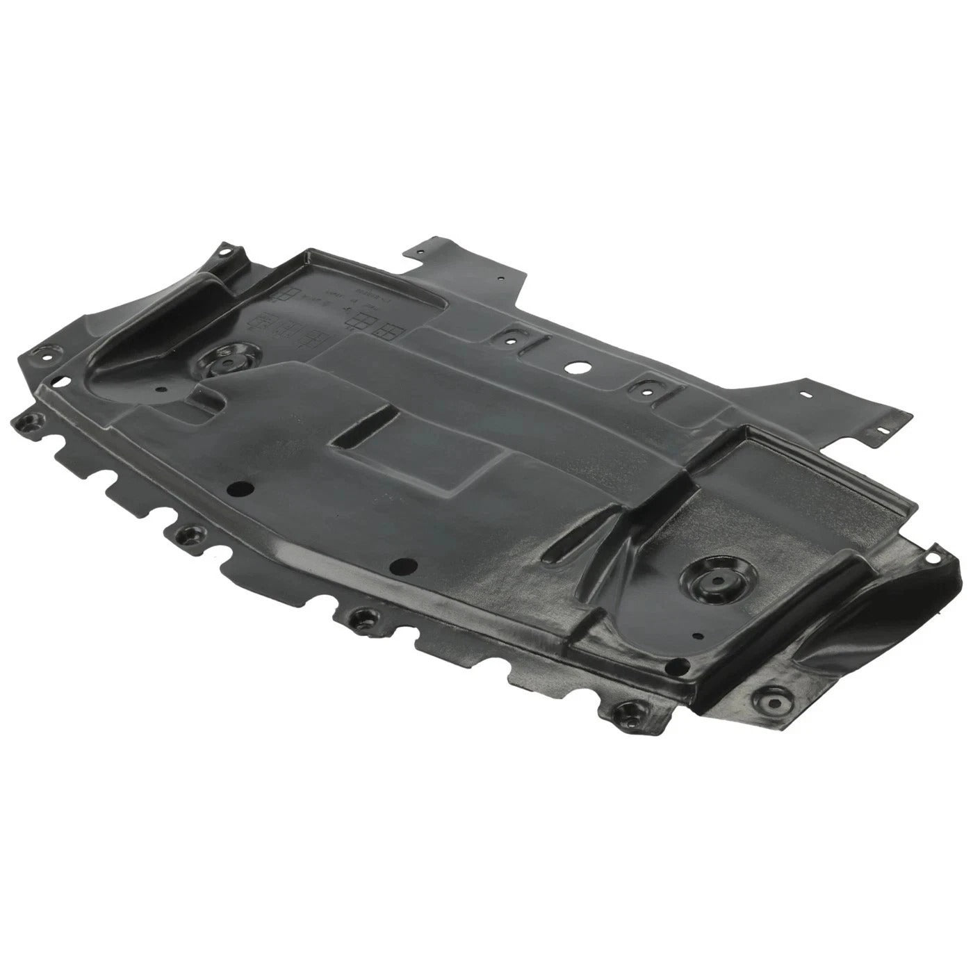 New GM1228127 Engine Splash Shield For 2008-2014 Cadillac CTS Front Air Deflector