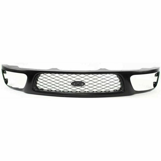 New Grill Grille Dark Gray Front For 1997-1998 FORD F-150 2-3-Door FO1200328