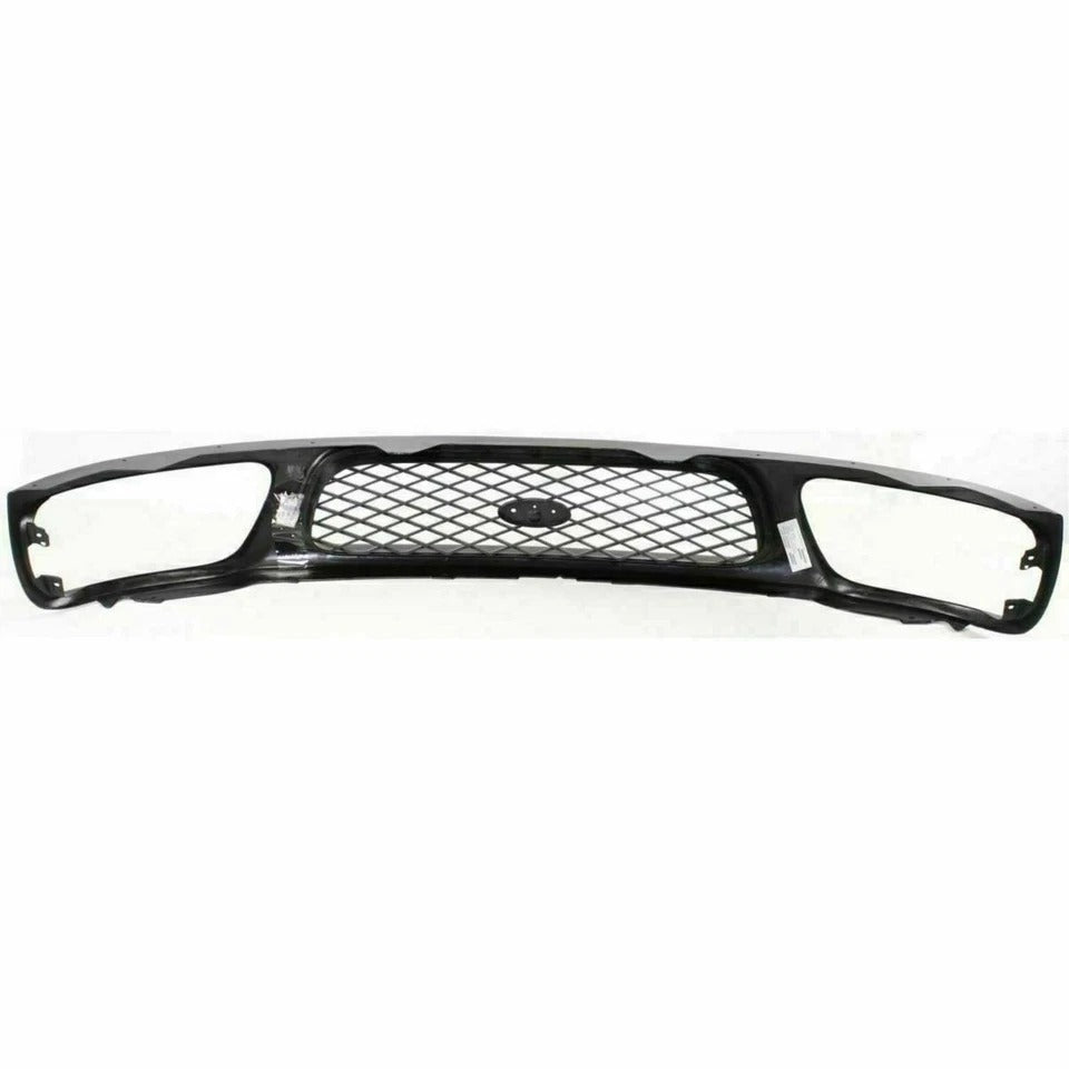 New Grill Grille Dark Gray Front For 1997-1998 FORD F-150 2-3-Door FO1200328