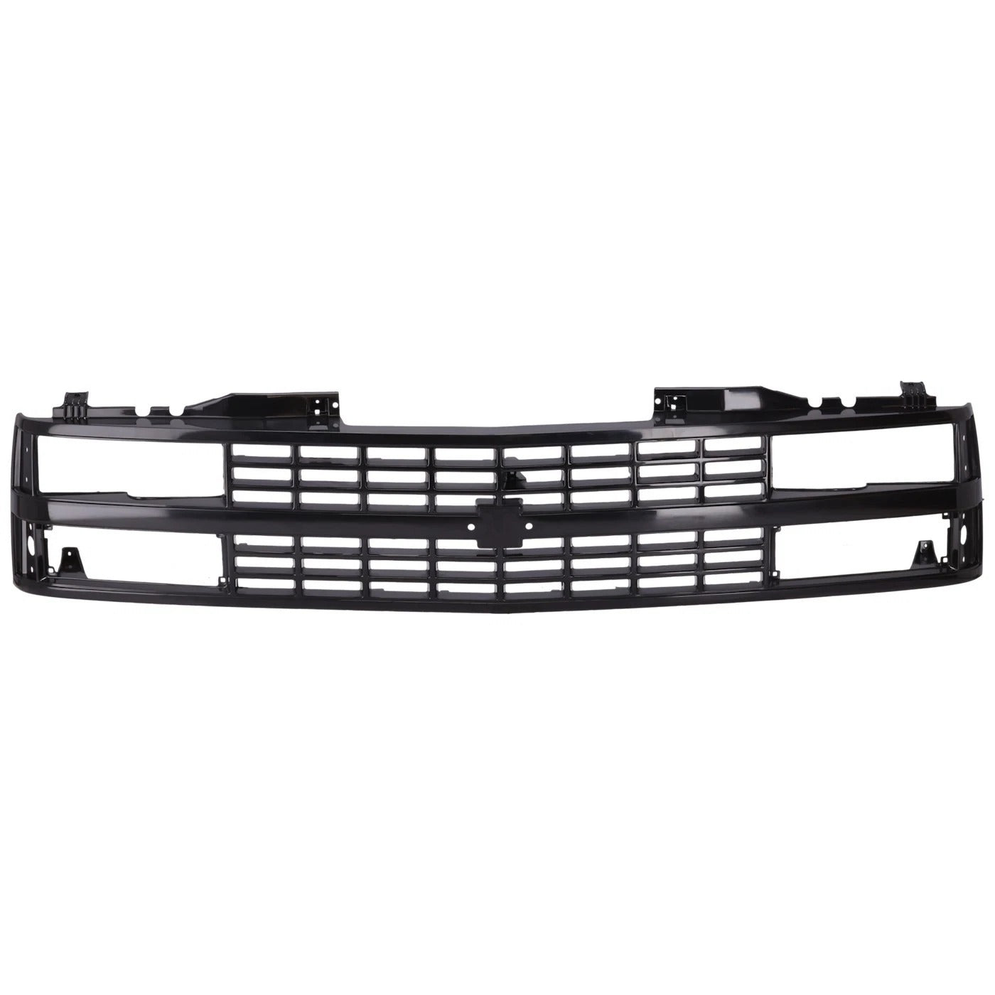 New Grille Assembly Black For 1988-93 Chevrolet C1500 K1500 C2500 K2500 C3500 K3500 GM1200228