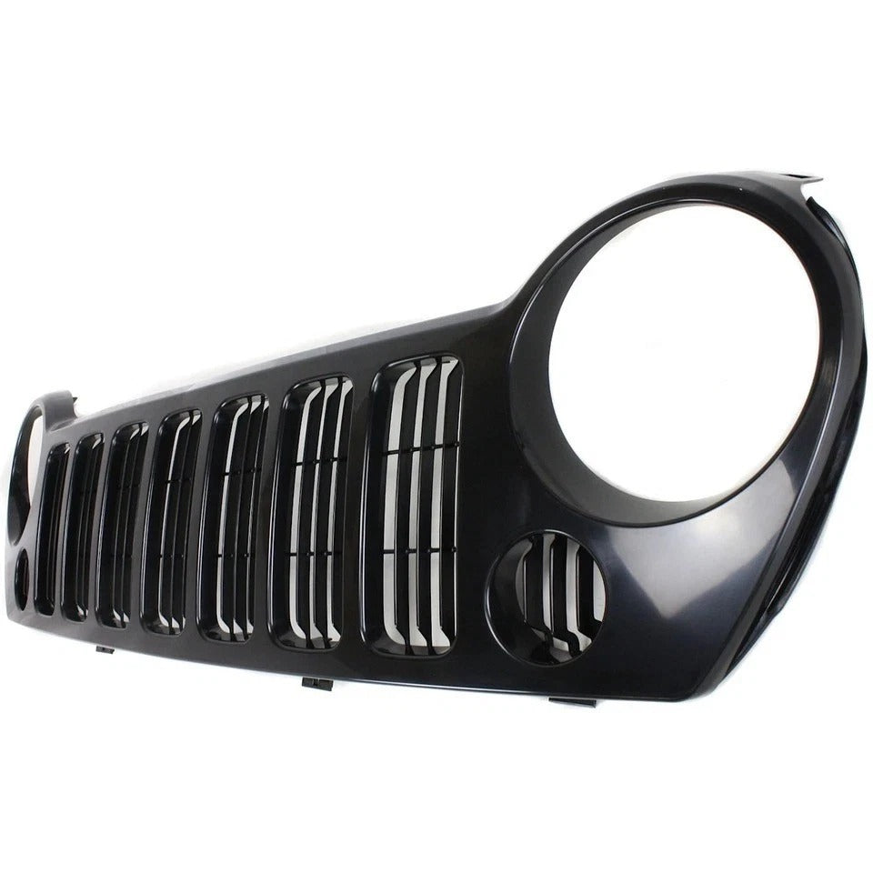 New Grille Assembly Black For Jeep Liberty 2005-2007 Front CH1200290