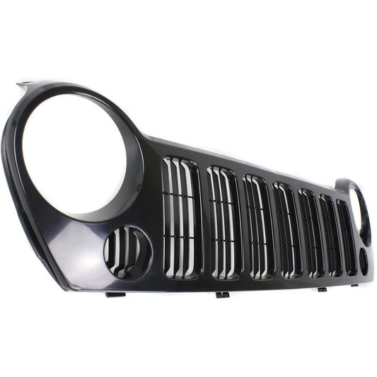 New Grille Assembly Black For Jeep Liberty 2005-2007 Front CH1200290