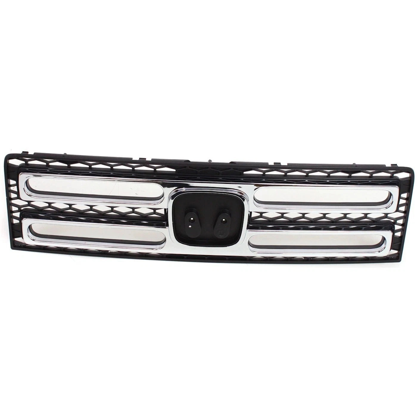 New Grille Assembly Black Plastic For 2006-2008 Honda Ridgeline Front HO1200183