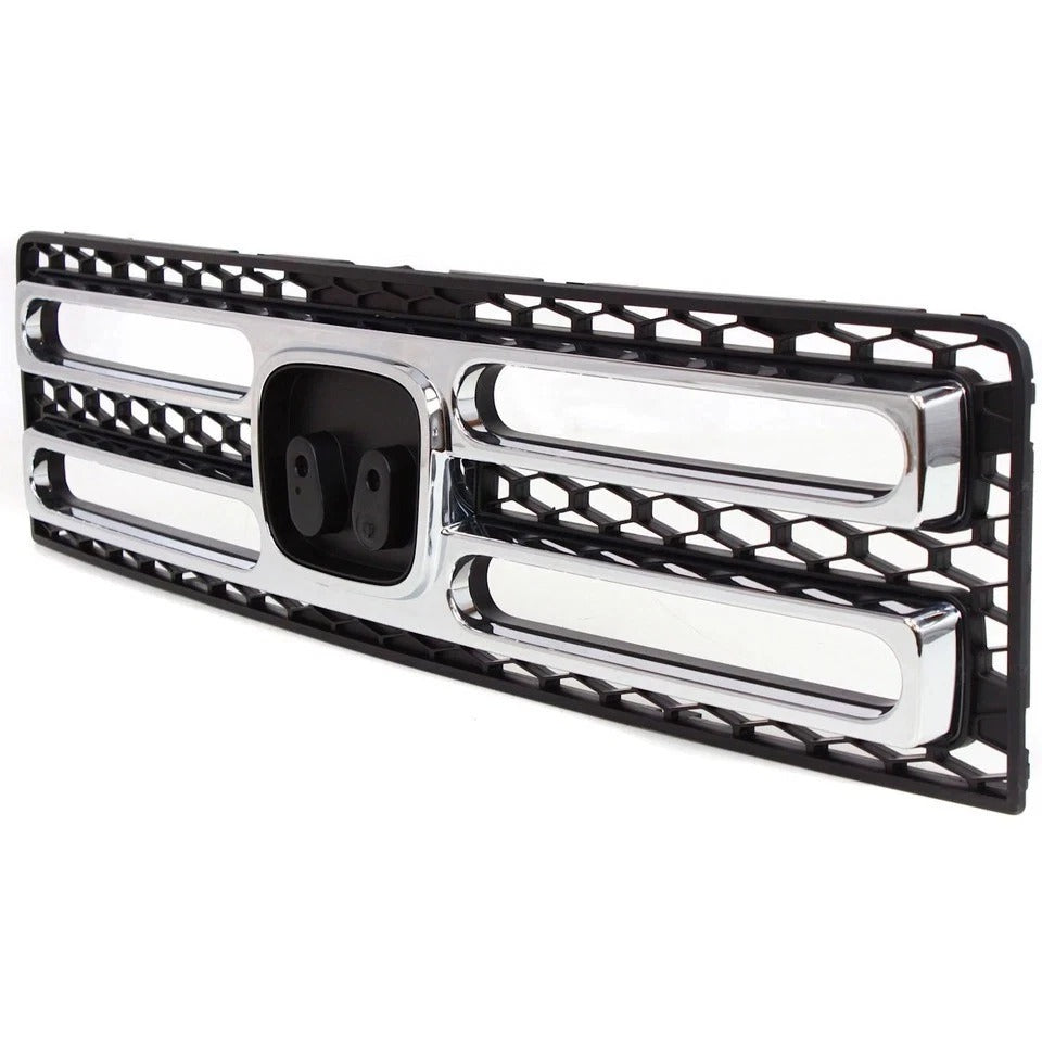 New Grille Assembly Black Plastic For 2006-2008 Honda Ridgeline Front HO1200183