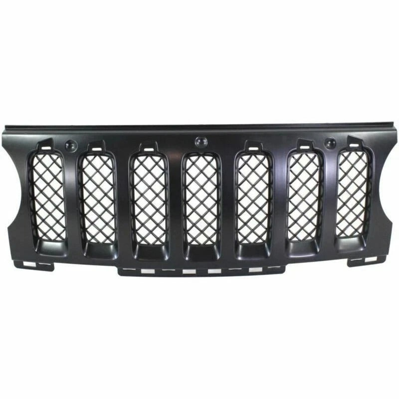 New Grille Assembly Black Plastic For Jeep Patriot 2011-2017 Front 68091527AA