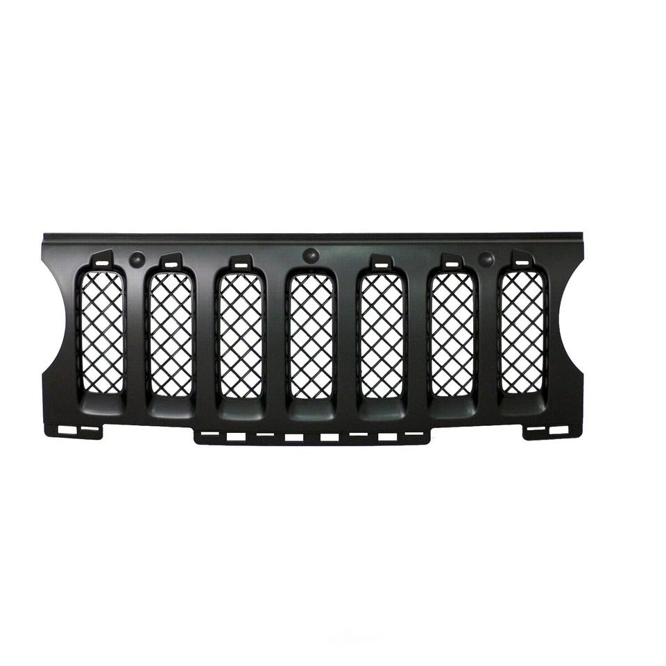 New Grille Assembly Black Plastic For Jeep Patriot 2011-2017 Front 68091527AA