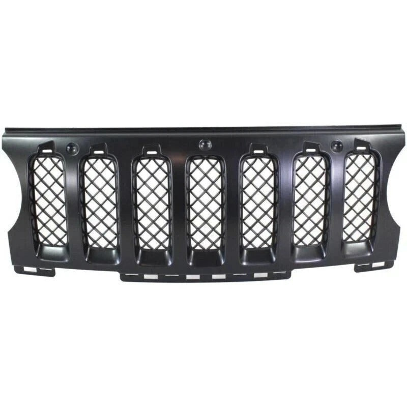 New Grille Assembly Black Plastic For Jeep Patriot 2011-2017 Front 68091527AA