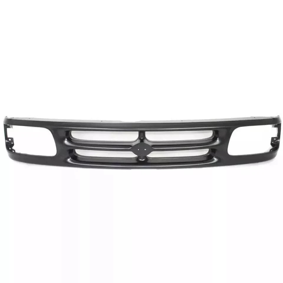 New Grille Assembly Black Plastic For Mazda B2300 B3000 B4000 1994-1997 Front