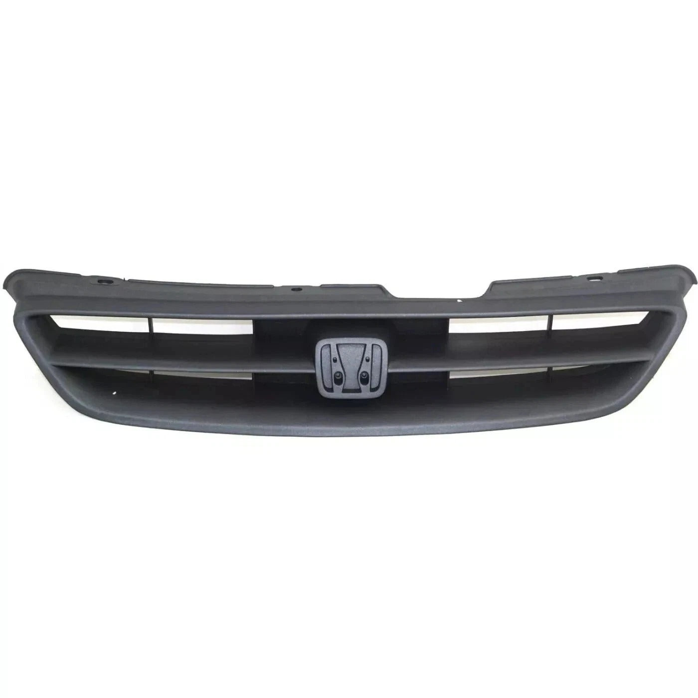 New Grille Assembly Black & Primed Shell & Insert For Honda Accord 1998-2000 Front