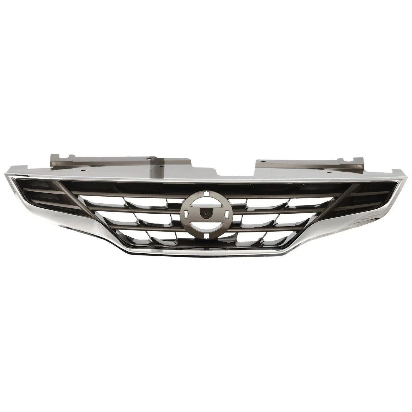 New Grille Assembly Chrome And Black 2-Door Coupe For Nissan Altima 2010-2013 Front