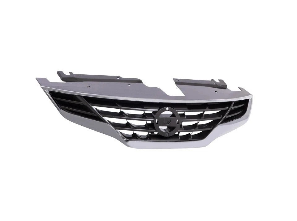 New Grille Assembly Chrome And Black 2-Door Coupe For Nissan Altima 2010-2013 Front