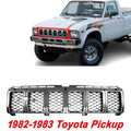 New Grille Assembly Chrome For 1982-1983 TOYOTA PICKUP Front Center TO1200112
