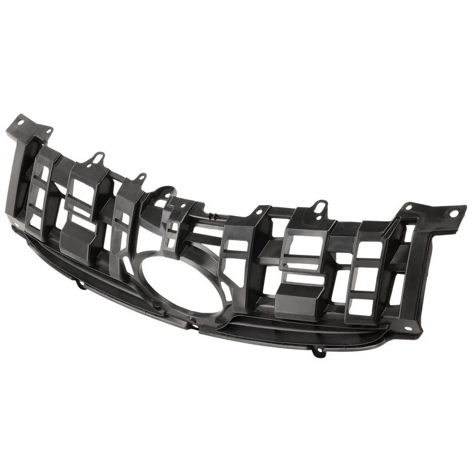 New Grille Assembly Compatible With 2010-2011 Toyota Prius Textured Black TO1200318