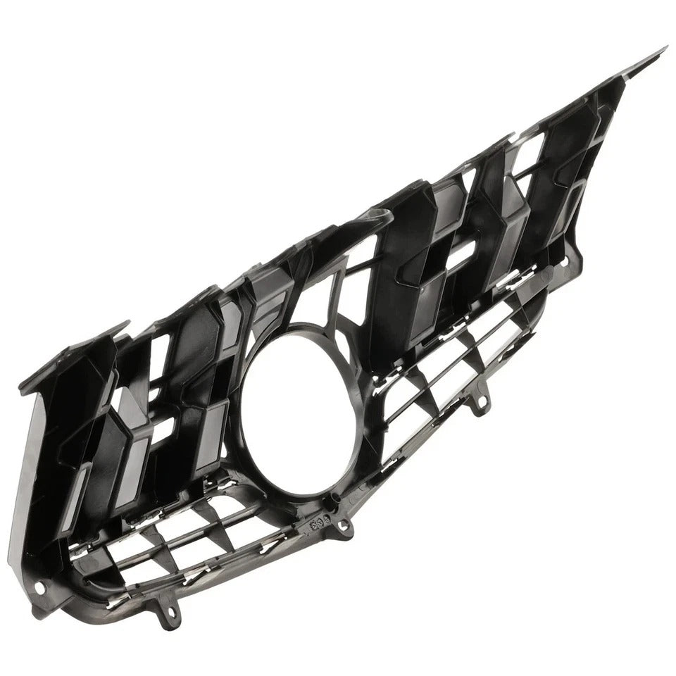 New Grille Assembly Compatible With 2010-2011 Toyota Prius Textured Black TO1200318