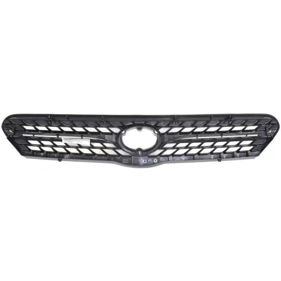New Grille Assembly Dark Gray For Toyota Matrix 2005-2008 Front Upper