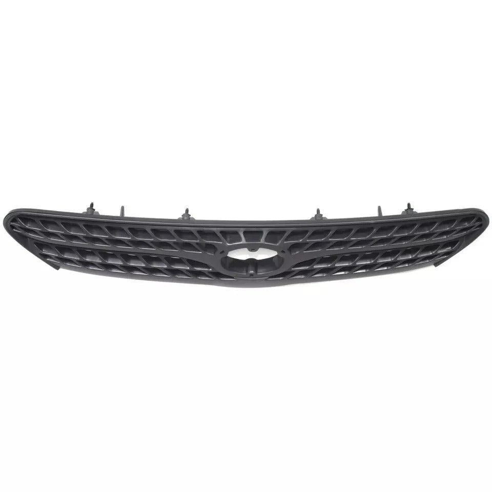 New Grille Assembly Dark Gray For Toyota Matrix 2005-2008 Front Upper
