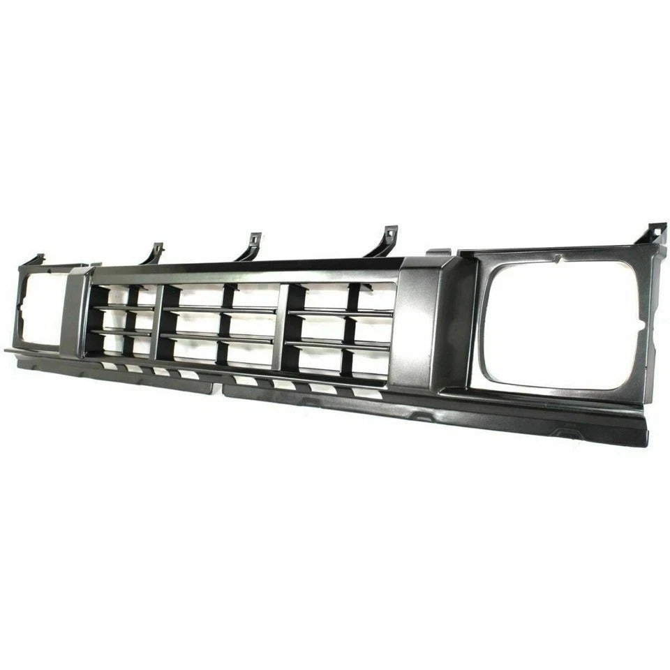 New Grille Assembly For 1986-1989 NISSAN D21 PICKUP 4WD Front Black 6231031G00 NI1200109