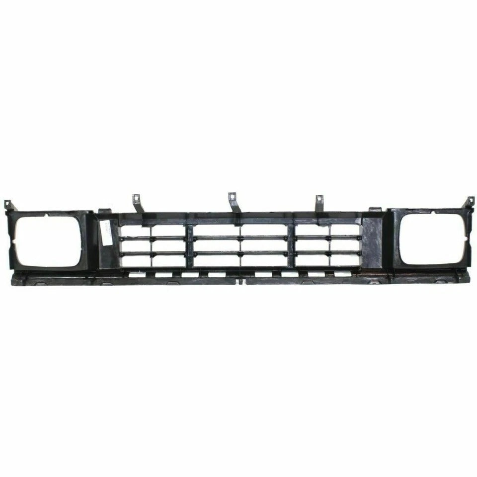 New Grille Assembly For 1986-1989 NISSAN D21 PICKUP 4WD Front Black 6231031G00 NI1200109