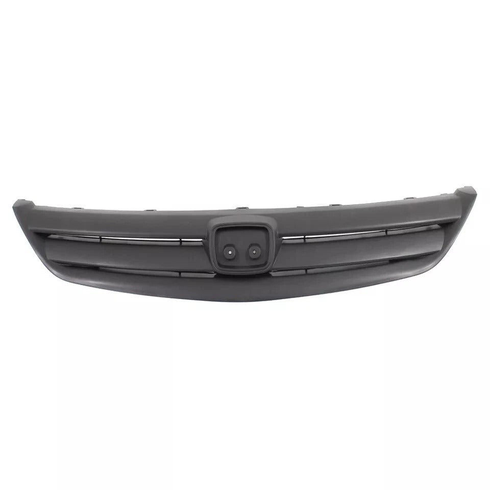 New Grille Assembly For 2001-2003 Honda Civic Sedan 4-Door Front Black HO1200154