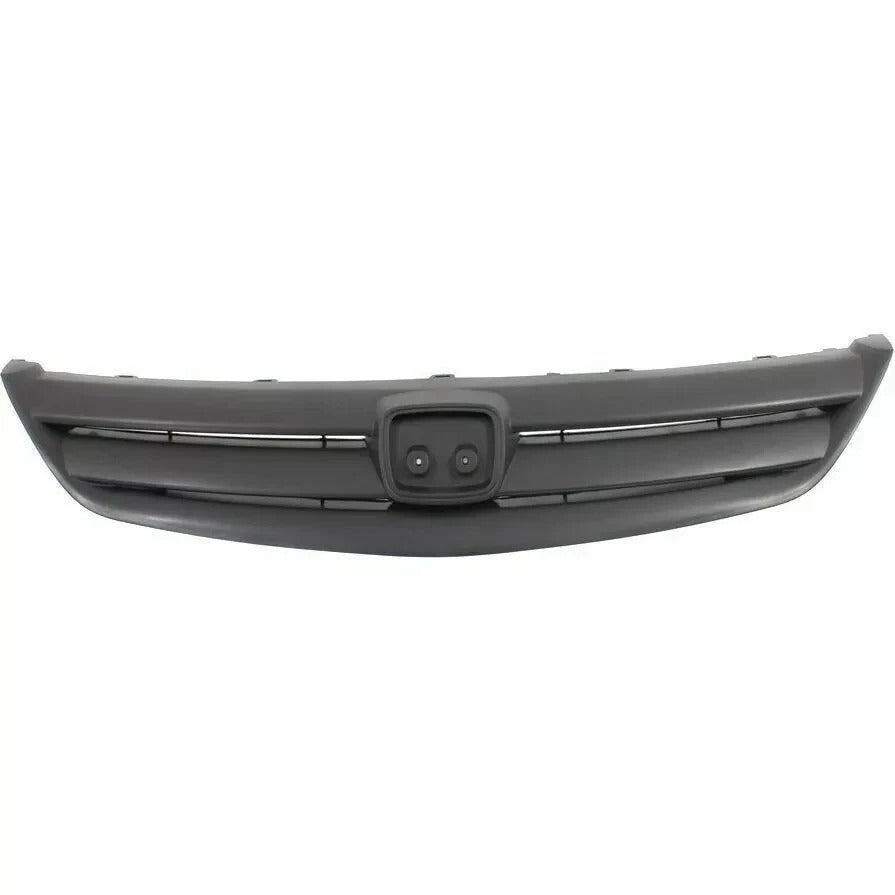 New Grille Assembly For 2001-2003 Honda Civic Sedan 4-Door Front Black HO1200154