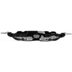 New Grille Assembly For 2001-2003 Mazda Protege Front Black Plastic MA1200165